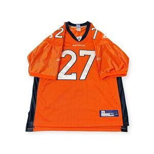 Reebok Broncos #92 Darren Williams Jersey Size 52 Men’s